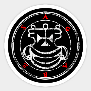 Agares Sigil Sticker